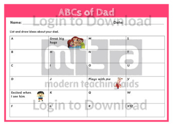 ABCs of Dad