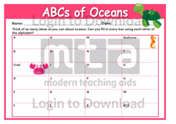 ABCs of Oceans