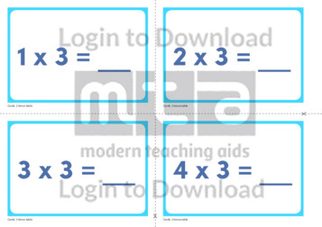 3 Times Table Cards (2)