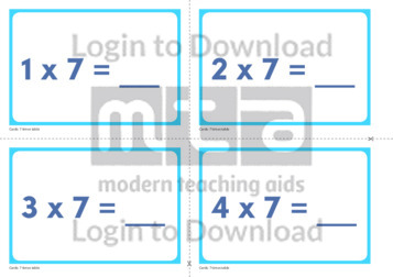 7 Times Table Cards (2)