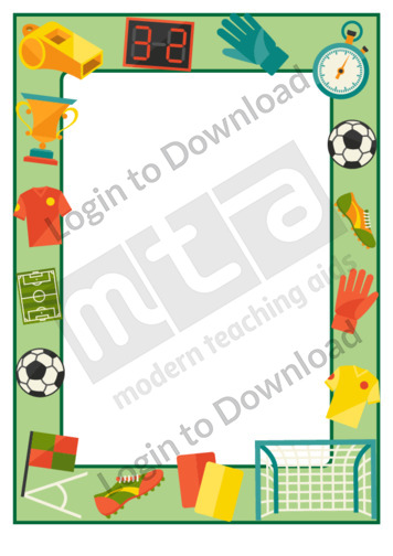 FIFA World Cup Page Border