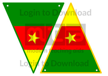 Cameroonian Flag Bunting