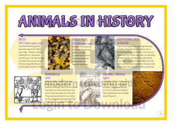 Animals in History