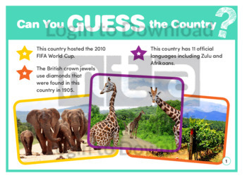 Guess Who: South Africa