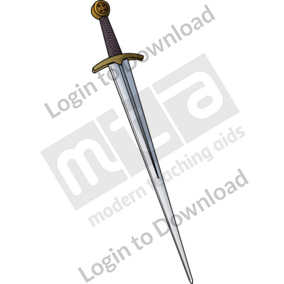 Anglo-Saxon sword