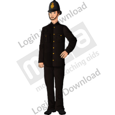 Victorian policeman