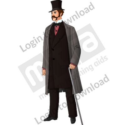 Victorian man