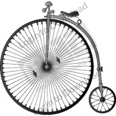Victorian bicycle