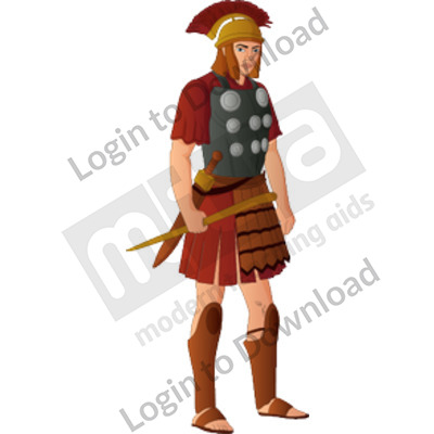Roman gladiator