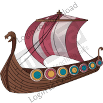 Vikings boat