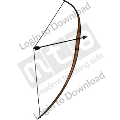 Vikings bow and arrow