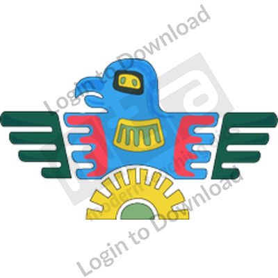 Aztec eagle